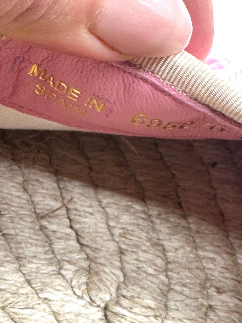 Gucci GG Logo Monogram Terry Espadrilles Flats Shoes - Picture 14 of 15